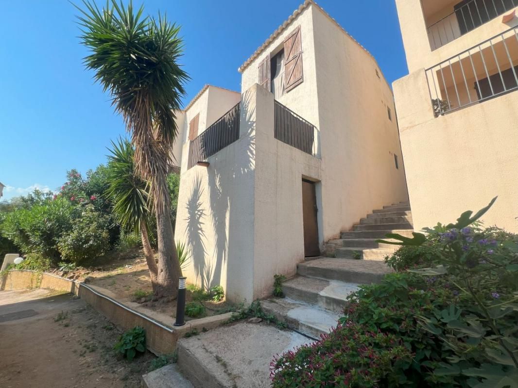 L'ILE-ROUSSE Appartement L Ile Rousse 1 pièce(s) 24.70 m2 1