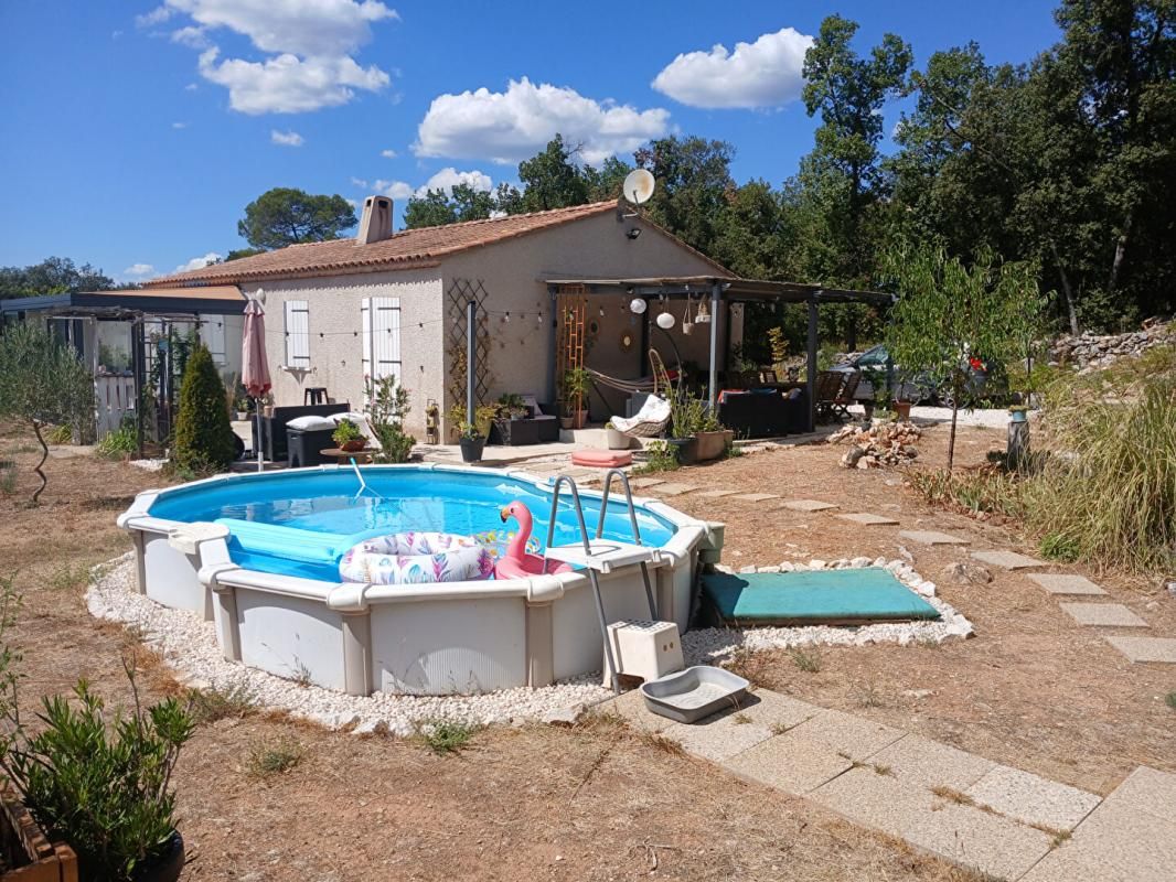 CAMPS-LA-SOURCE Maison plain-pied T5 de 2015 sur terrain de 1770m² - CAMPS LA SOURCE 1