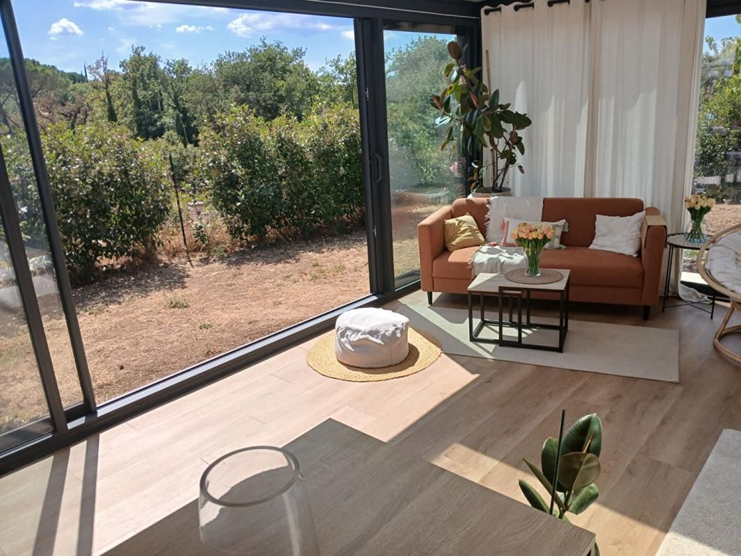 CAMPS-LA-SOURCE Maison plain-pied T5 de 2015 sur terrain de 1770m² - CAMPS LA SOURCE 4