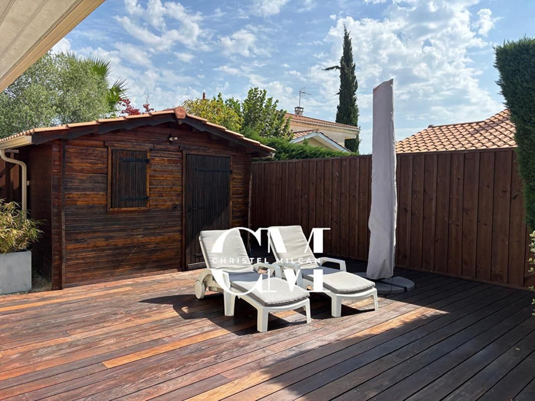 LE HAILLAN Maison Le Haillan 6 pièces 150 m2 - piscine - garage - 732 m² de parcelle 4