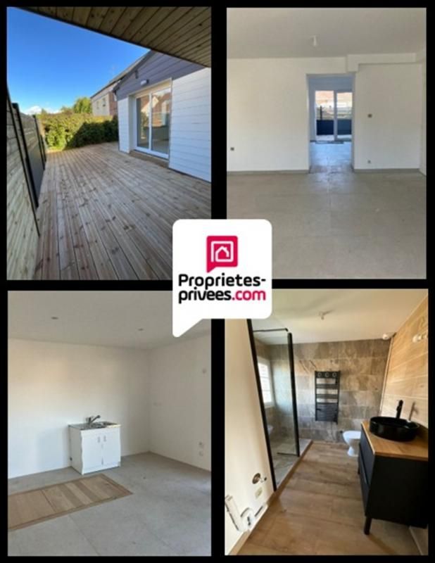 LUNERAY LUNERAY centre bourg, maison 3 chambres 1