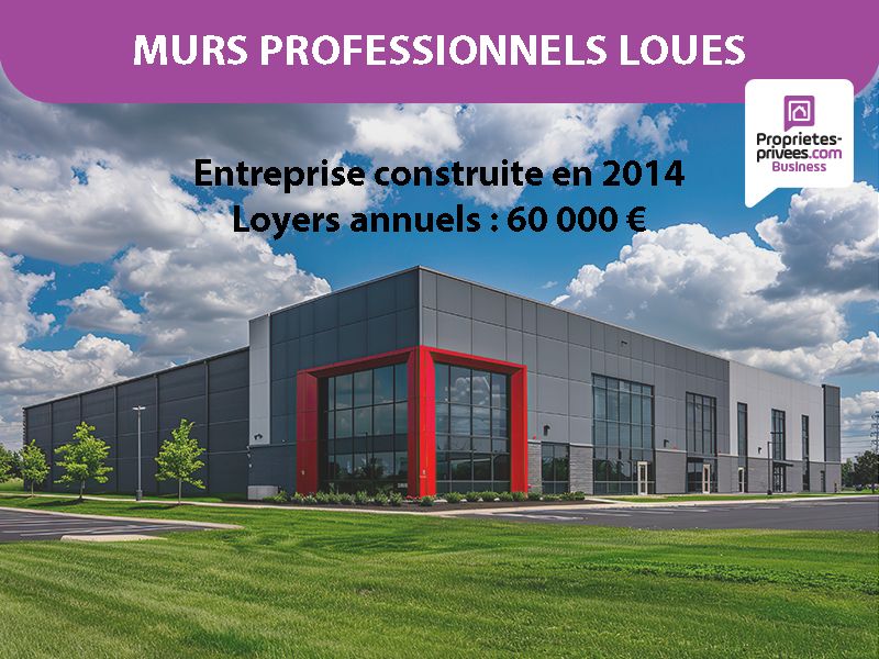 MONTBRISON 42600 MONTBRISON - MURS COMMERCIAUX LOUES 500 m² 1