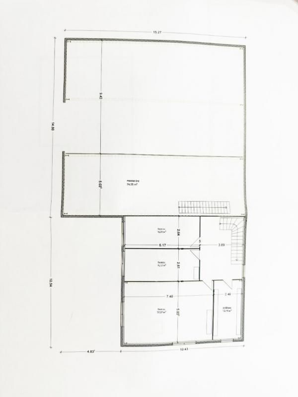 MONTBRISON 42600 MONTBRISON - MURS COMMERCIAUX LOUES 500 m² 3
