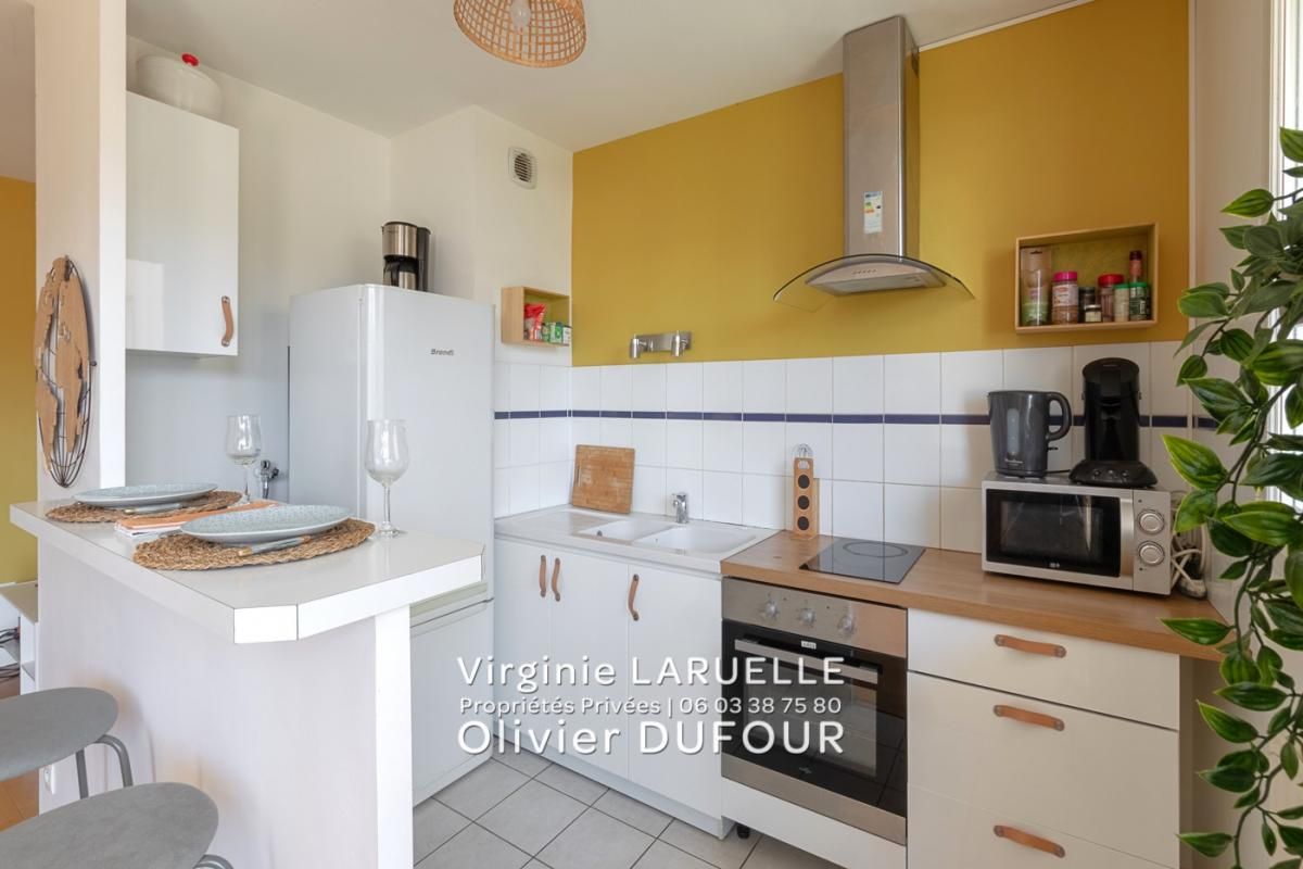 ROUEN Rouen appartement avec balcon, 1 chambre, cave et parking 2