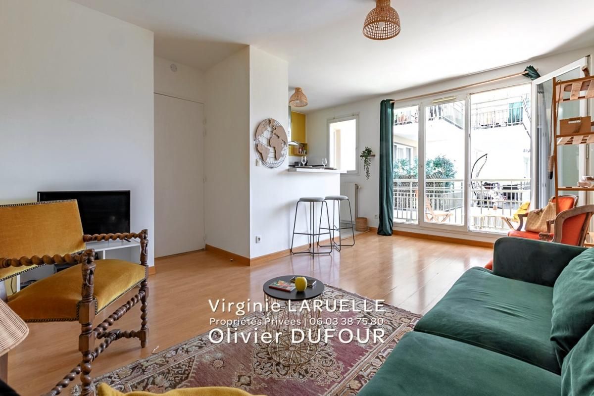 ROUEN Rouen appartement avec balcon, 1 chambre, cave et parking 4
