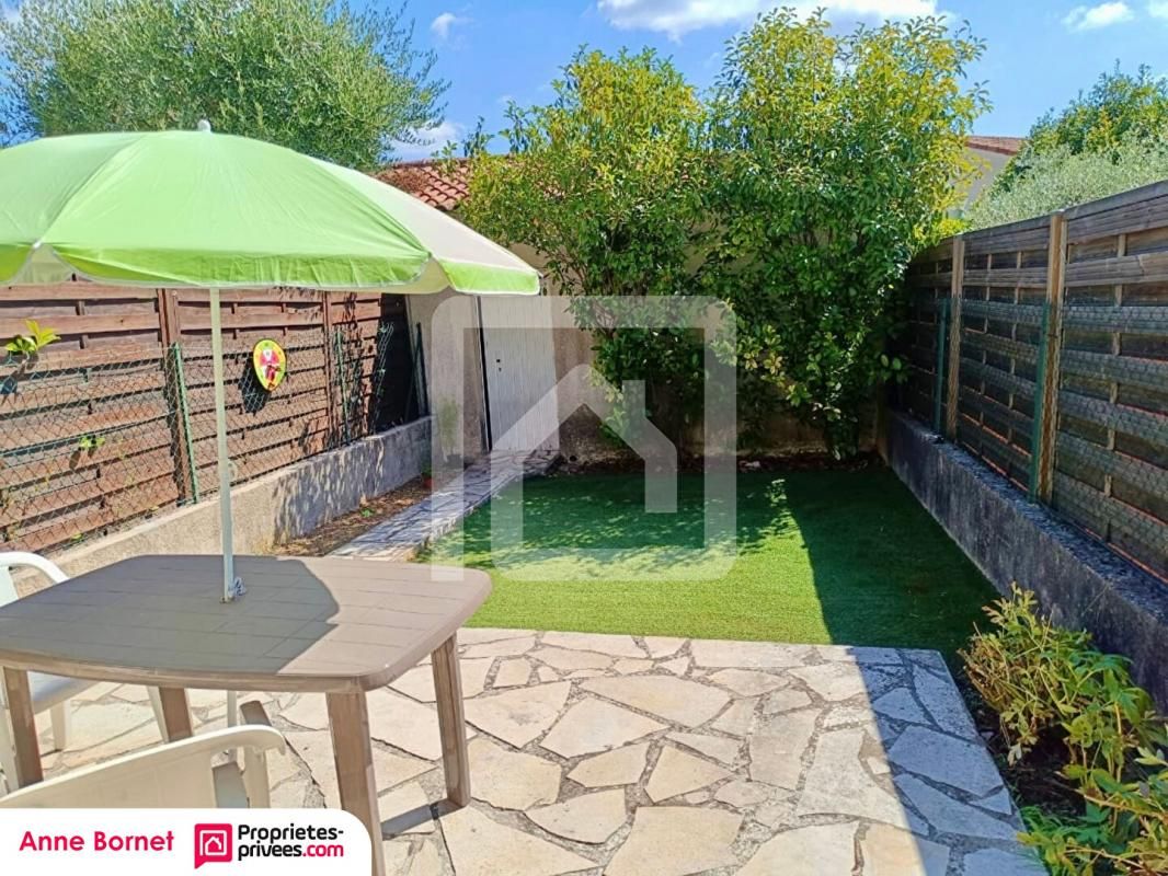 GRASSE LE PLAN DE GRASSE - Maison mitoyenne 4 pièces 70 m2 avec jardin 115 m2, garage et parking 2