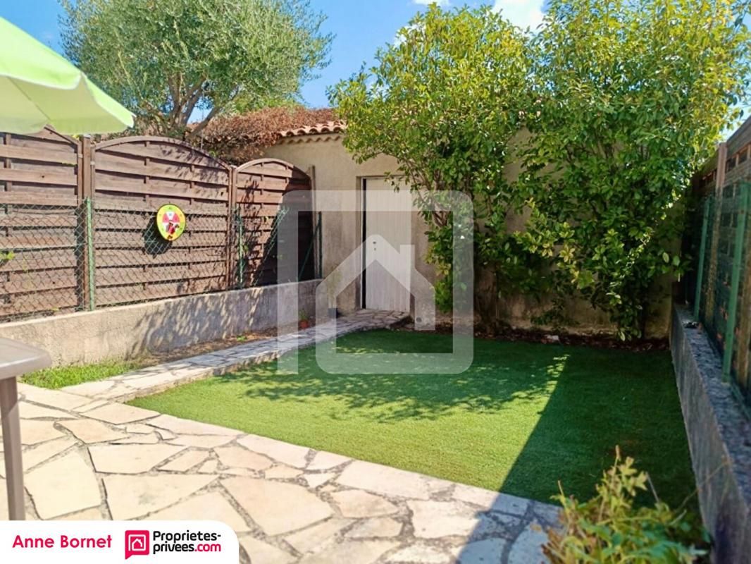 GRASSE LE PLAN DE GRASSE - Maison mitoyenne 4 pièces 70 m2 avec jardin 115 m2, garage et parking 4