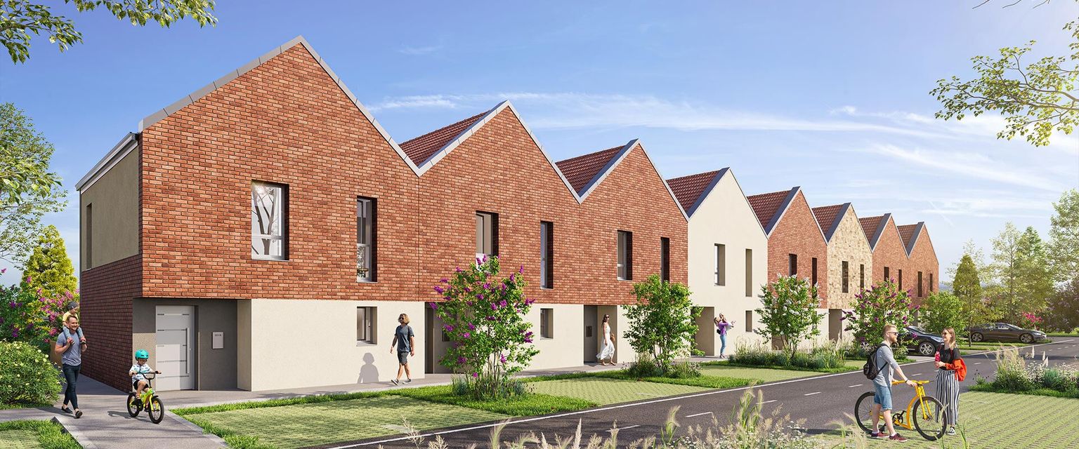 Maison DuplexHalluin 4 pièce(s) 87.5 m2