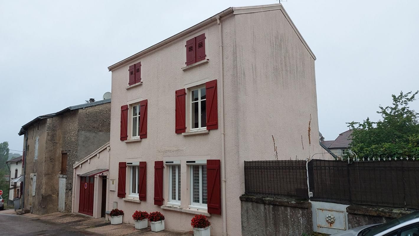 Maison Vauvillers 110 m² jardin garage