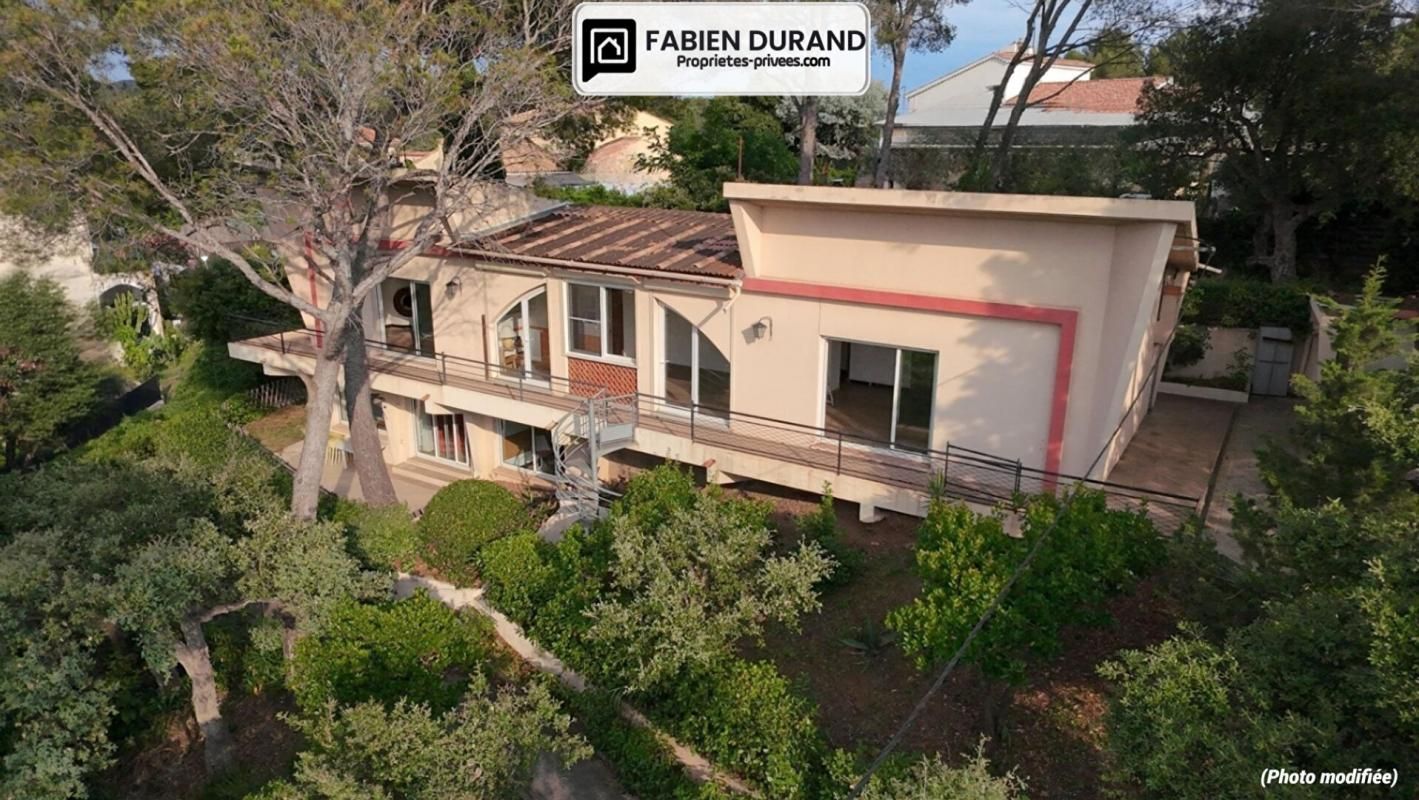 Villa Style Le Corbusier 165 m² Saint-Raphaël (Boulouris) : 599 500