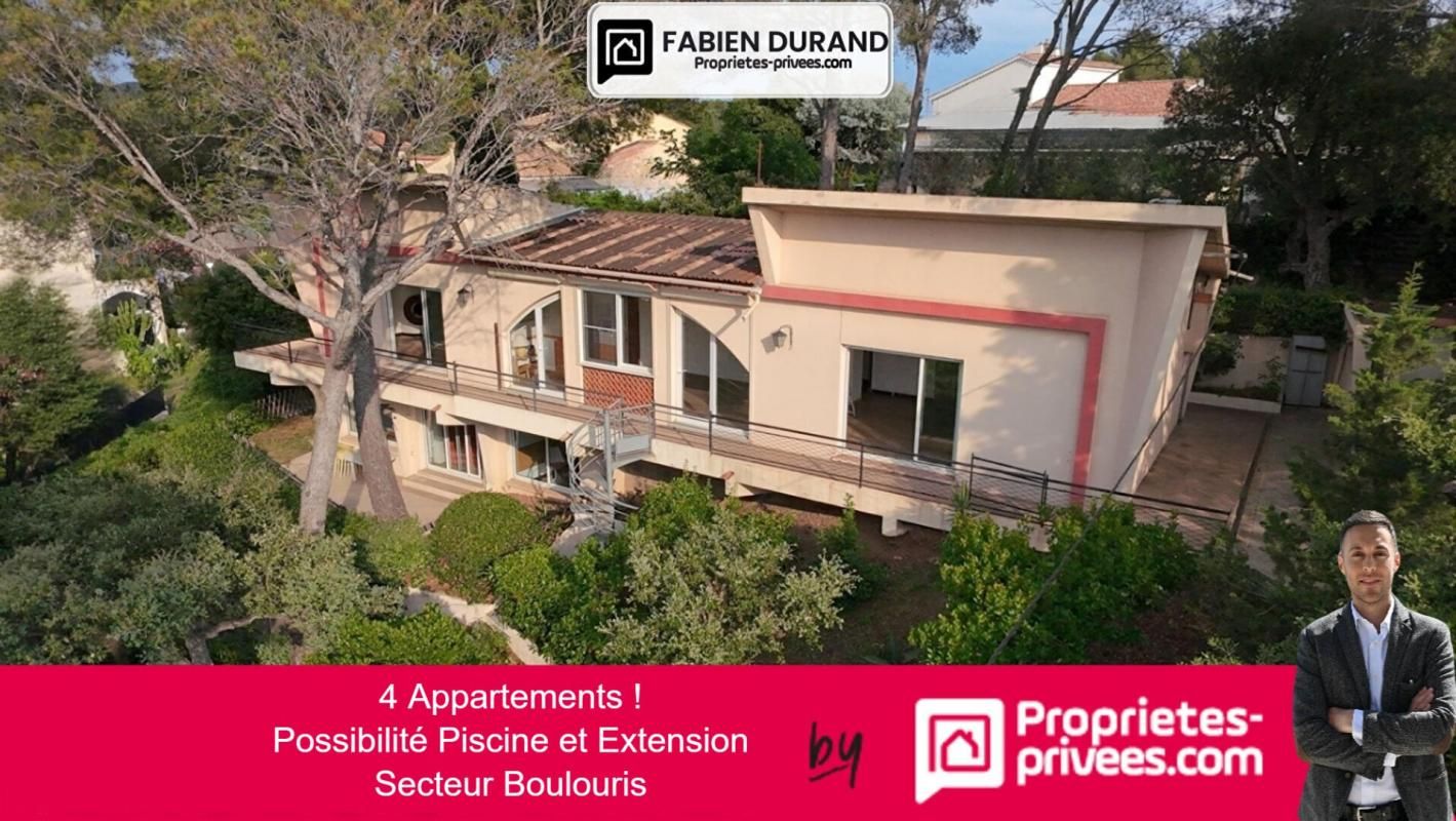 SAINT-RAPHAEL Villa Style Le Corbusier 165 m²  Saint-Raphaël (Boulouris) : 599 500 1