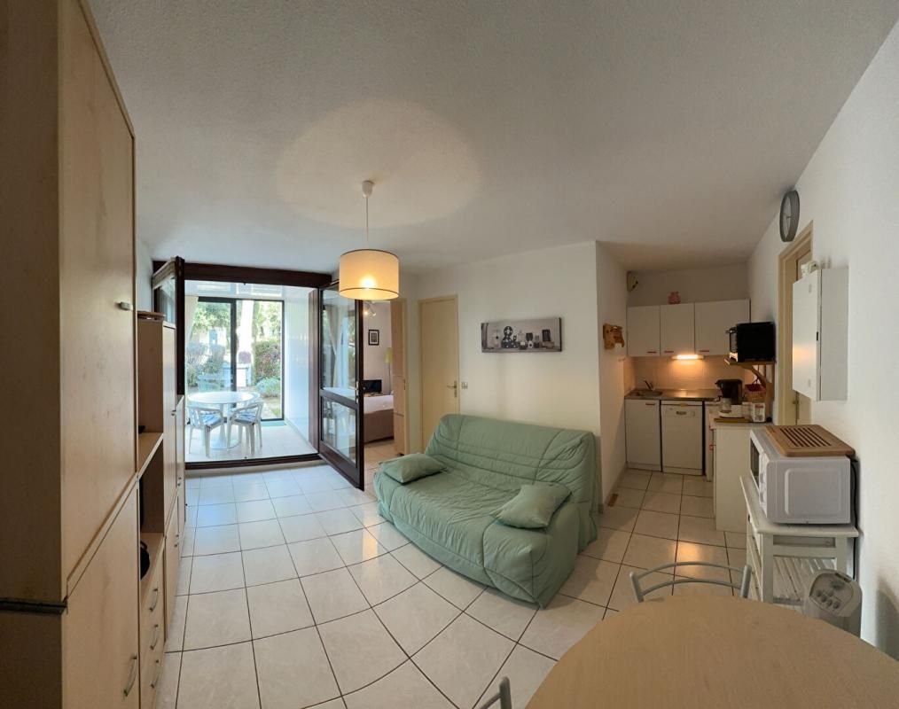 SAINT-GEORGES-DE-DIDONNE Appartement RDJ 2 pièce(s) 33 m2 2