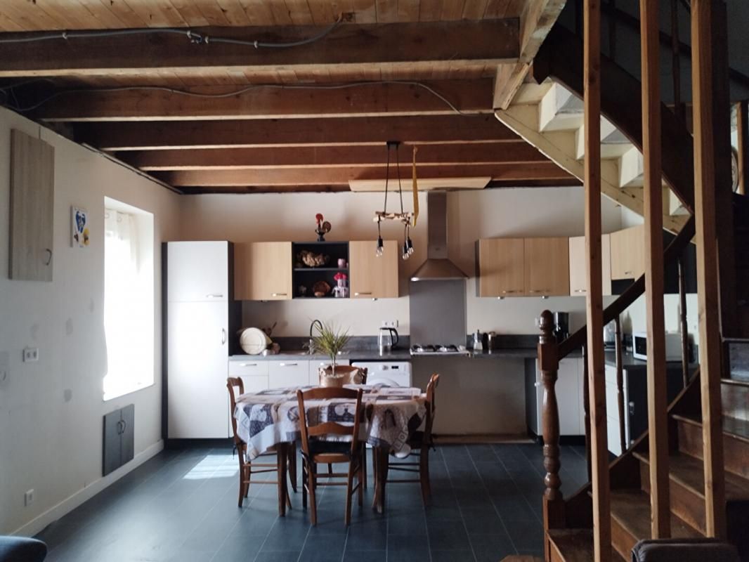GOURIN maison 81 M2 2 chambres 3