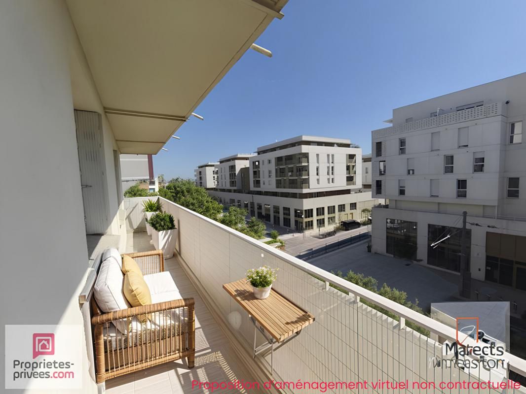 MONTPELLIER Appartement Montpellier 5 pièce(s) 78 m2 1