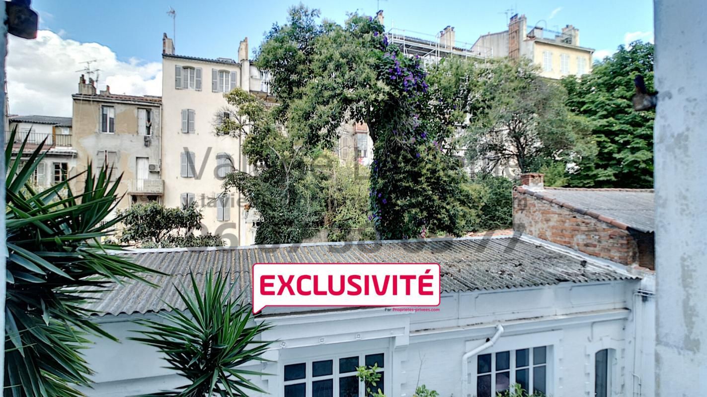 MARSEILLE-1ER-ARRONDISSEMENT MARSEILLE (13001) - LYCEE THIERS / LA PLAINE - Exclusivité - Studio meublé sur jardins 1
