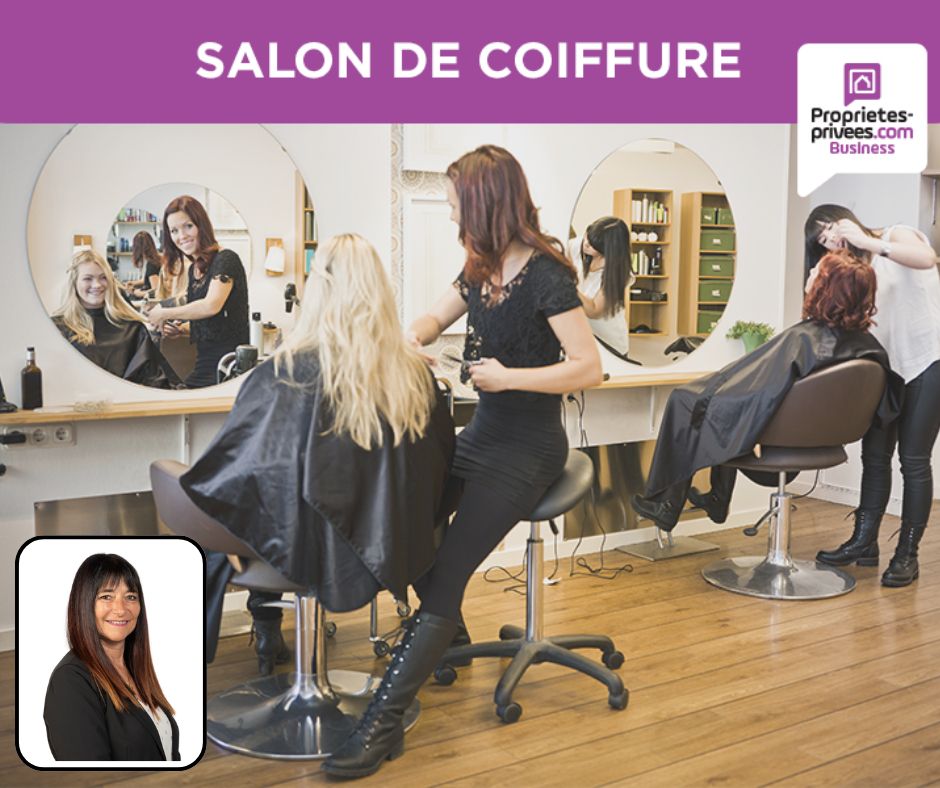 LE COTEAU 42120 LE COTEAU - SALON DE COIFFURE, 6 postes 1