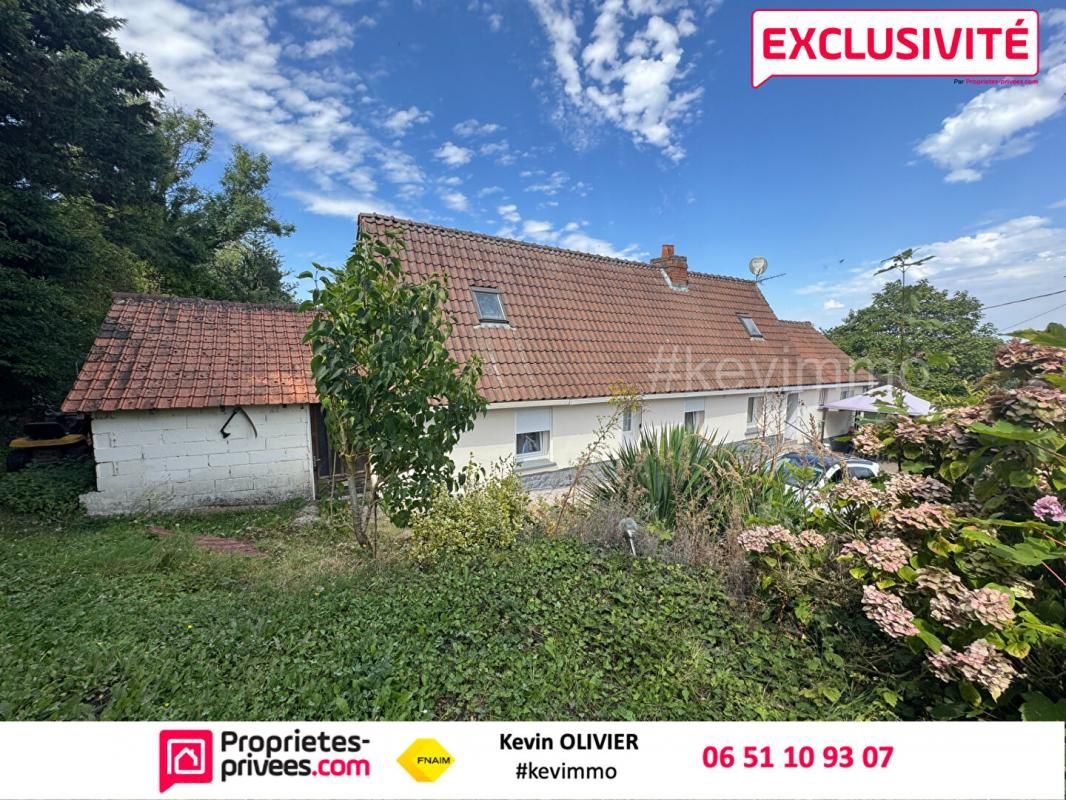 RUITZ Maison de plain-pied type longère au coeur de Ruitz ? fort potentiel avec jardin et combles aménageable 1