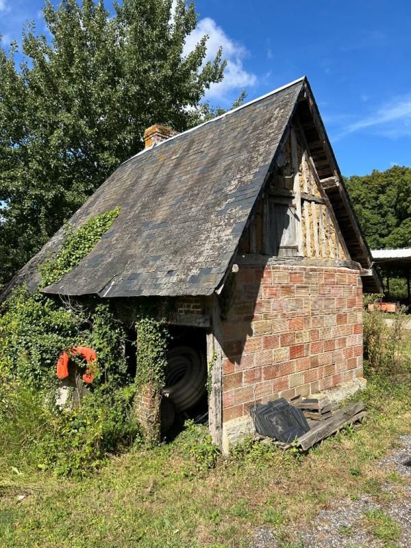 CAMBREMER 14340 Cambremer Ancien corps de ferme du XV è siècle 419 200 Euros 4