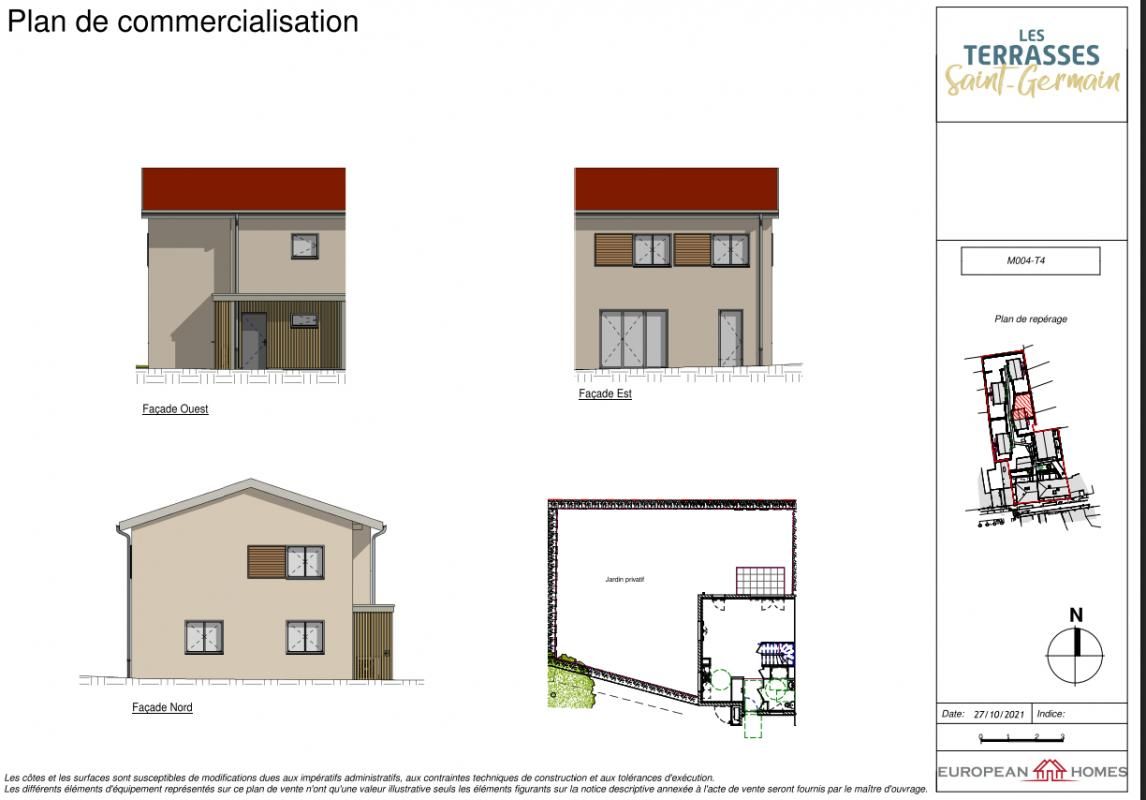 QUEVERT Le Clos Verde Maison ou appartement, faites votre choix! 2