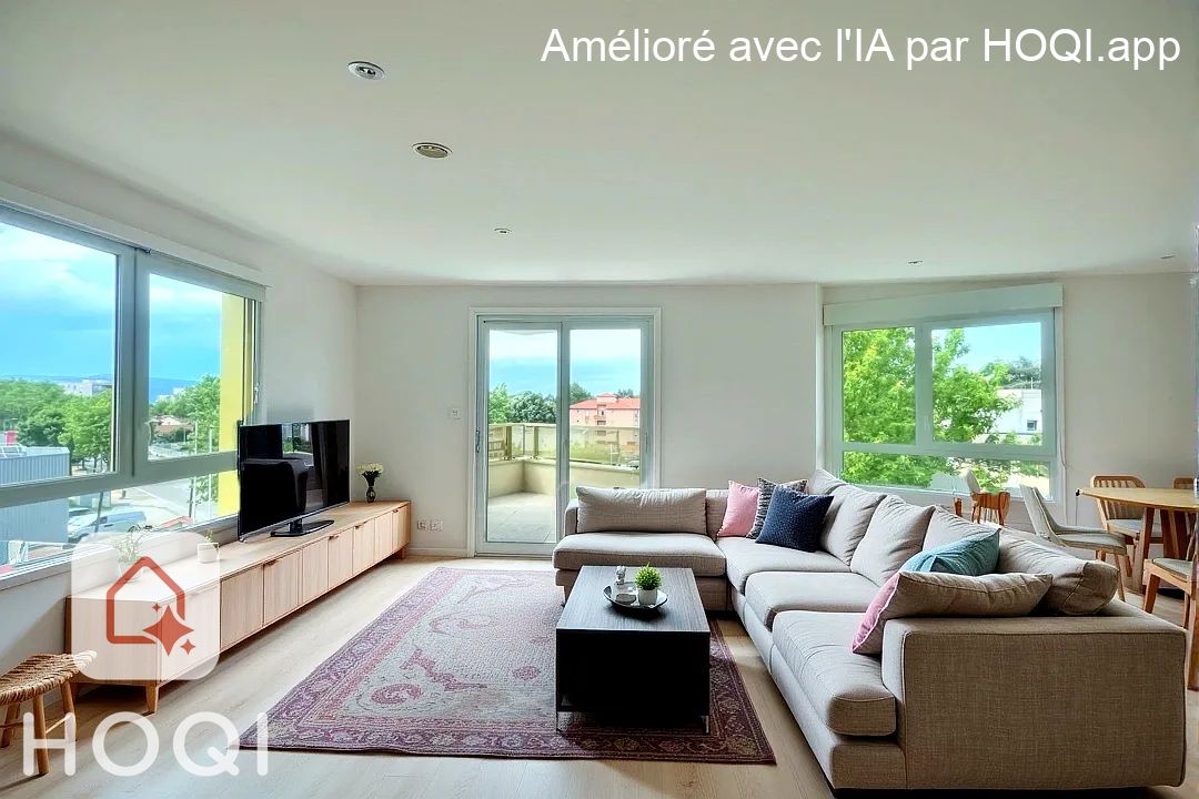 RILLIEUX-LA-PAPE LUMINEUX T3 AVEC TERRASSE 3
