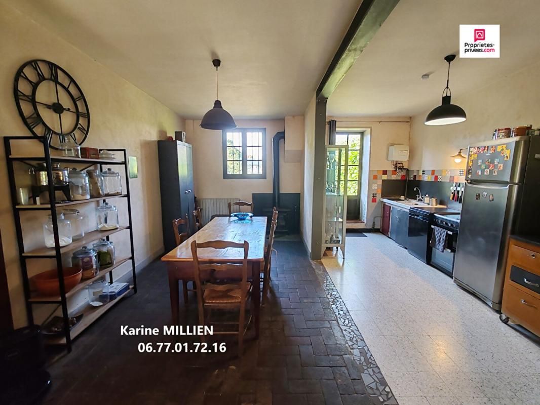 MUZY MESNIL SUR L'ESTREE 27650 Maison individuelle - 1 étage - 4 chambres - Grenier aménageable - 335000 HAI 3