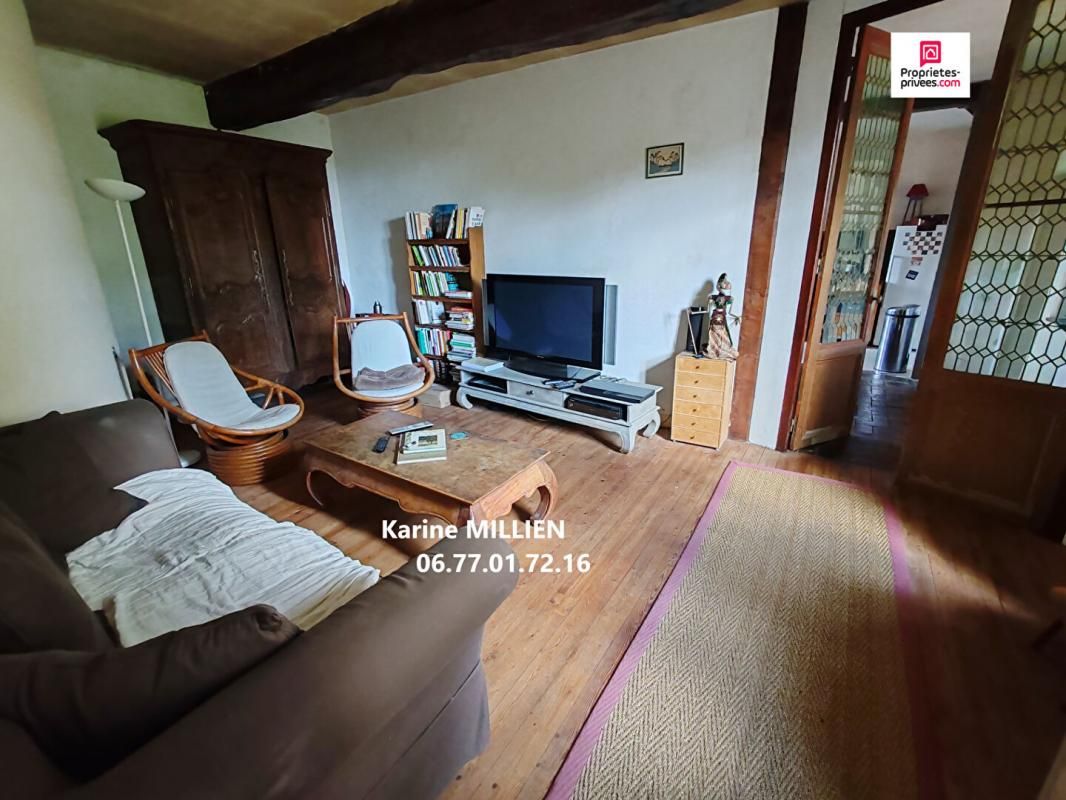 MUZY MESNIL SUR L'ESTREE 27650 Maison individuelle - 1 étage - 4 chambres - Grenier aménageable - 335000 HAI 4
