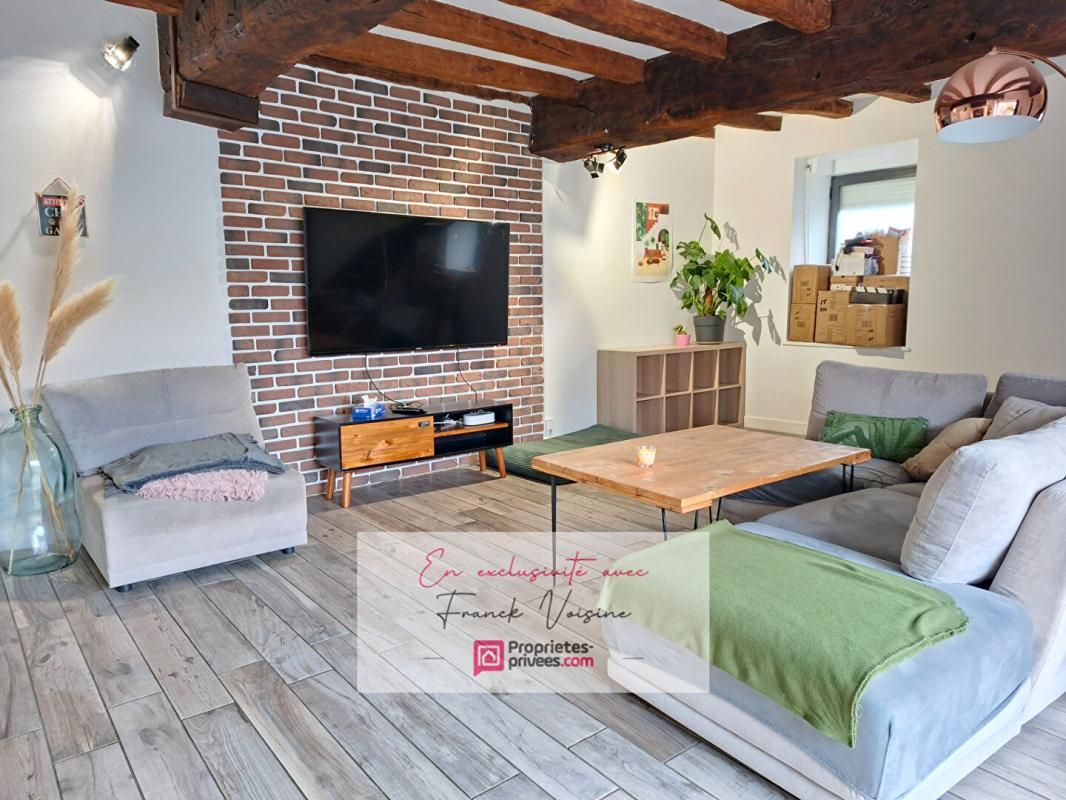 LES HERBIERS A VENDRE en Exclusivité aux Herbiers, maison avec 2 chambres sur une parcelle de 482 m2 1