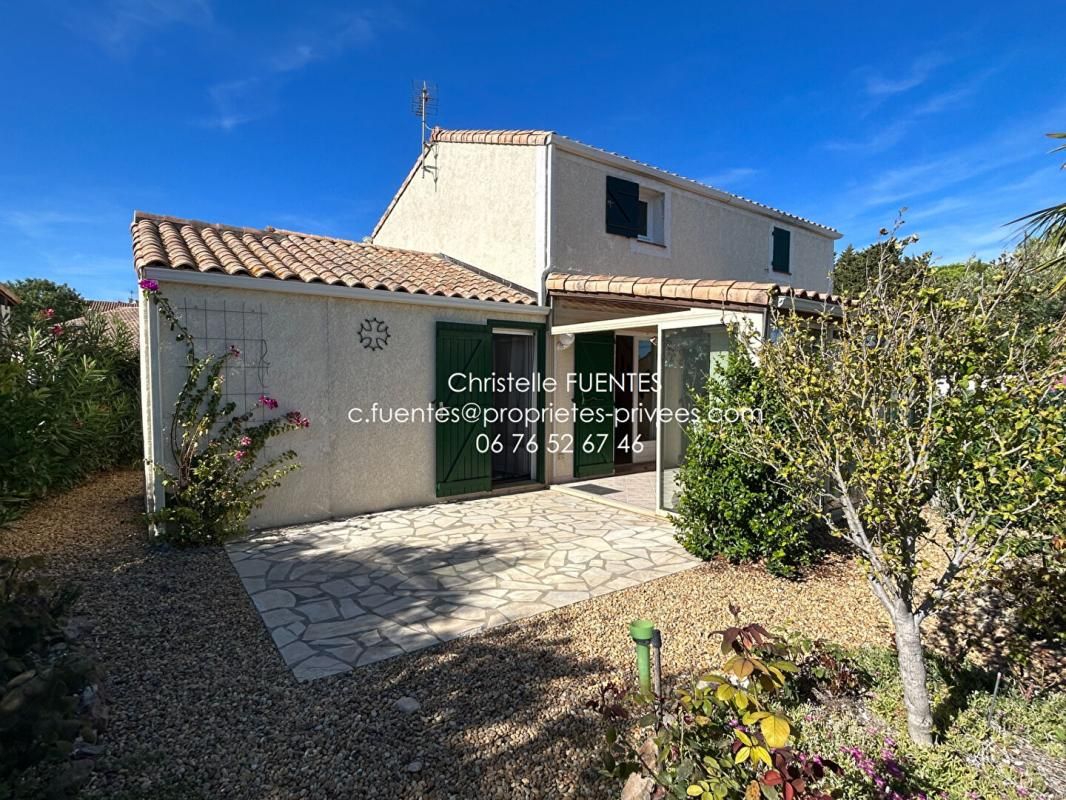 LOUPIAN HERAULT - LOUPIAN (34140) - MAISON EN COPROPRIETES T3 60M2 - JARDIN - PARKING 1