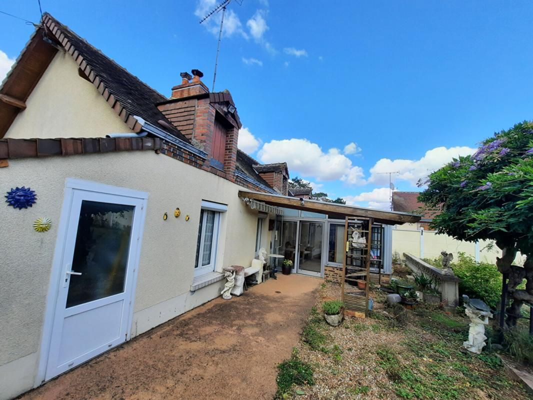 SAINT-JEAN-FROIDMENTEL Maison Saint Jean Froidmentel 3 pièces 60 m2 2
