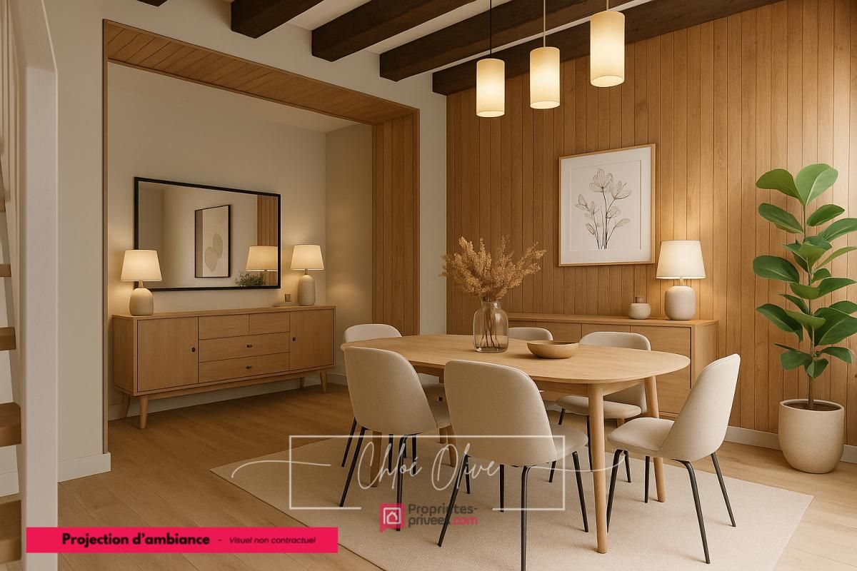 CHENNEVIERES-SUR-MARNE Maison Chennevieres Sur Marne 5 pièce(s) 96.5 m2 3