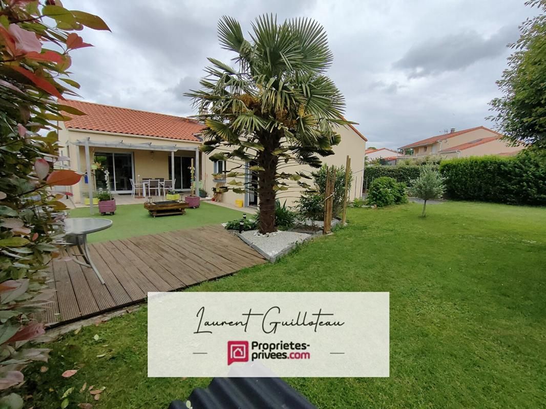 Maison Cholet 5 pièces 103 m2 - Quartier Val de Moine