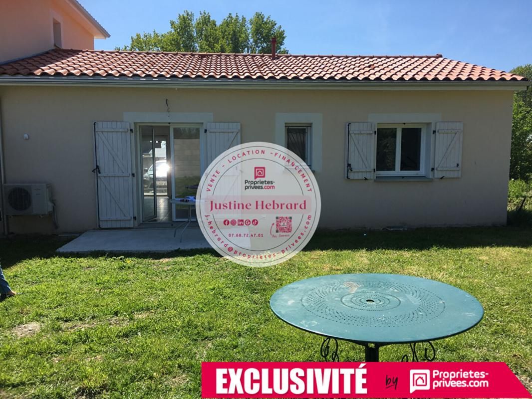 EFFIAT Charmante maison de plain-pied avec jardin de 2015 2
