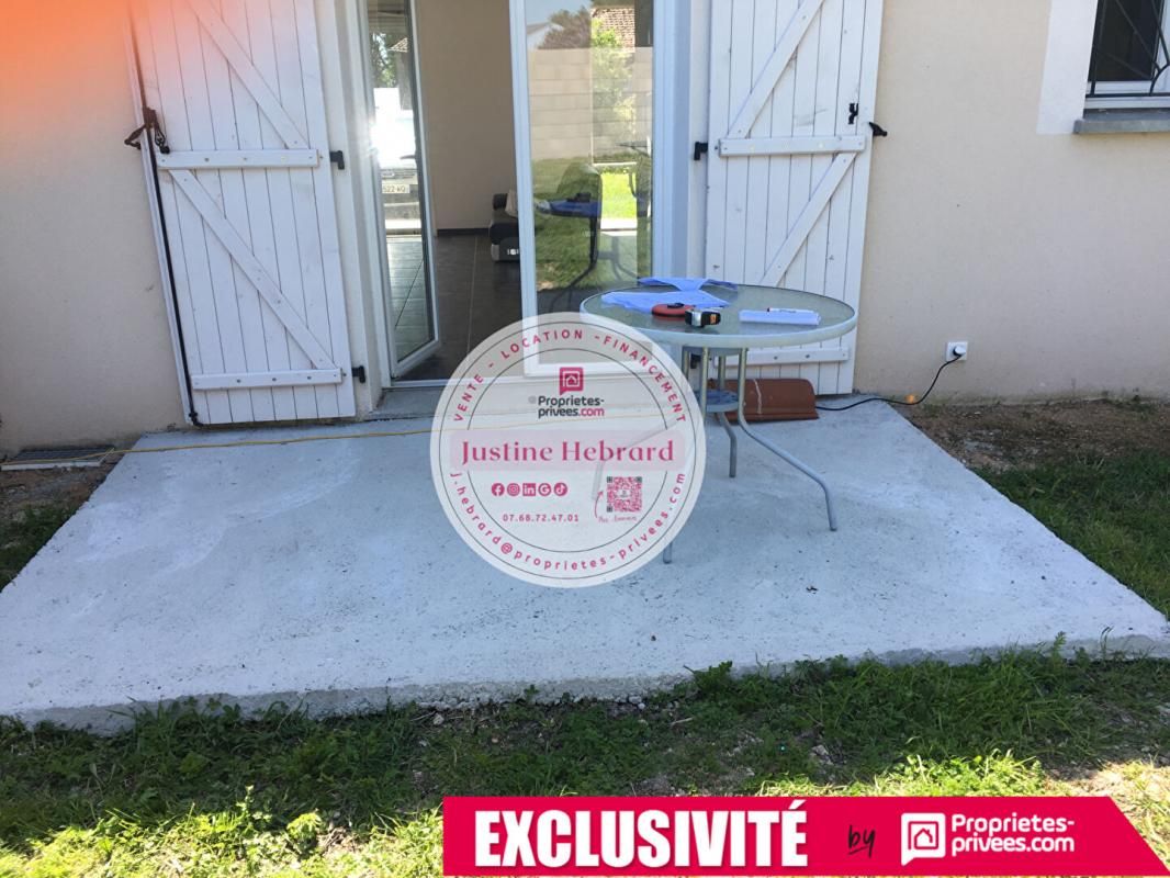 EFFIAT Charmante maison de plain-pied avec jardin de 2015 3