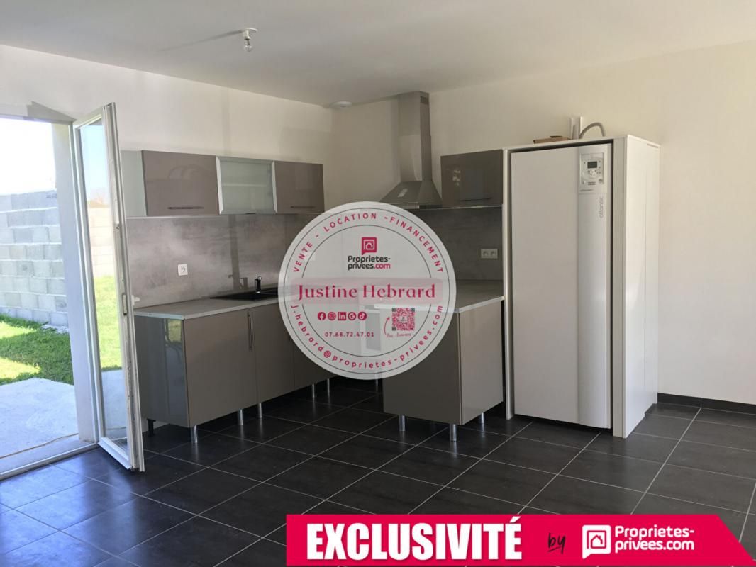 EFFIAT Charmante maison de plain-pied avec jardin de 2015 4