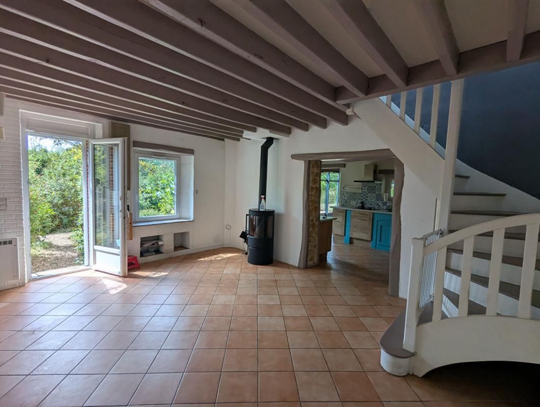 BRETONCELLES Propriété 100m2 3 chambres Terrain 19 910 4