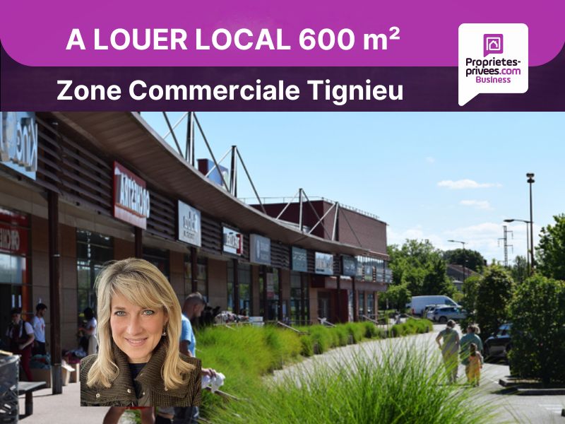 TIGNIEU-JAMEYZIEU Local commercial 600 m² - Zone commerciale Tignieu Jameyzieu 1