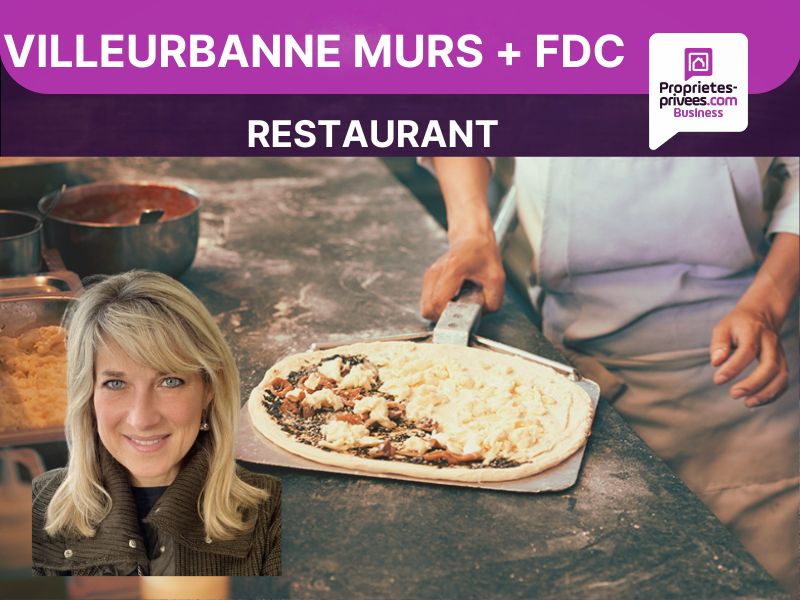 VILLEURBANNE MURS et FDC RESTAURANT 72 m² - VILLEURBANNE - TERRASSE 2