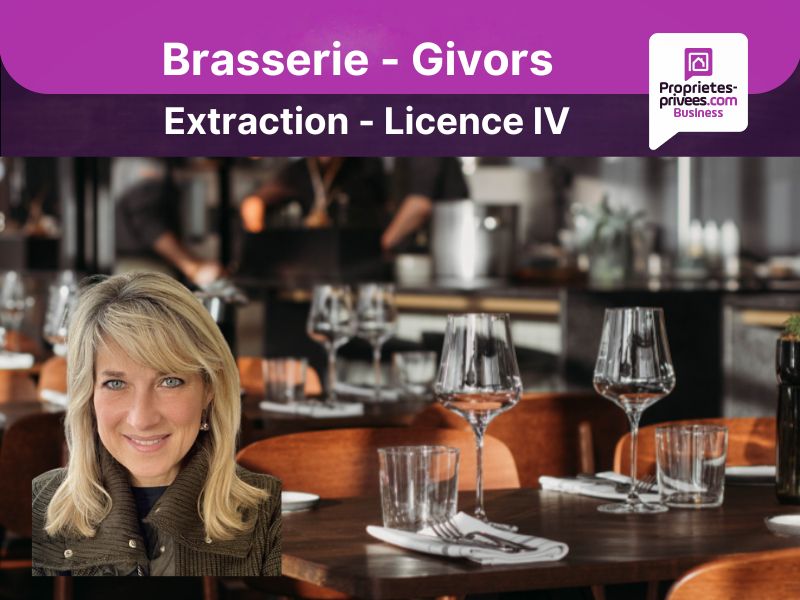 GIVORS 69700 GIVORS - BAR RESTAURANT BRASSERIE 54 COUVERTS AVEC TERRASSE 3