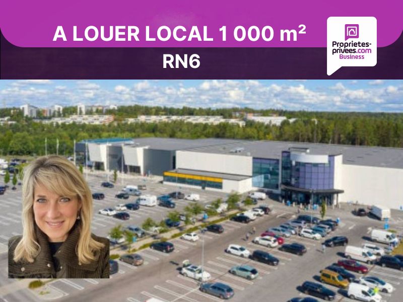 RN6, ST Bonnet de Mûre - Local commercial à louer 1.300 m²