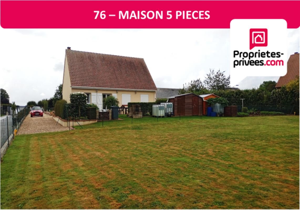 BOSC-ROGER-SUR-BUCHY Buchy , Pavillon 5 pièces 78 m2, sur parcelle divisible de 2015 m² 1