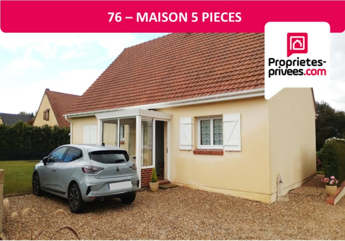 BOSC-ROGER-SUR-BUCHY Buchy , Pavillon 5 pièces 78 m2, sur parcelle divisible de 2015 m² 2