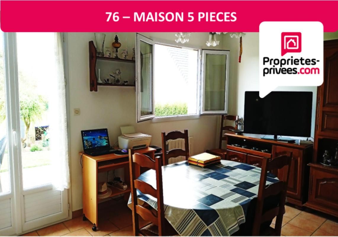BOSC-ROGER-SUR-BUCHY Buchy , Pavillon 5 pièces 78 m2, sur parcelle divisible de 2015 m² 3