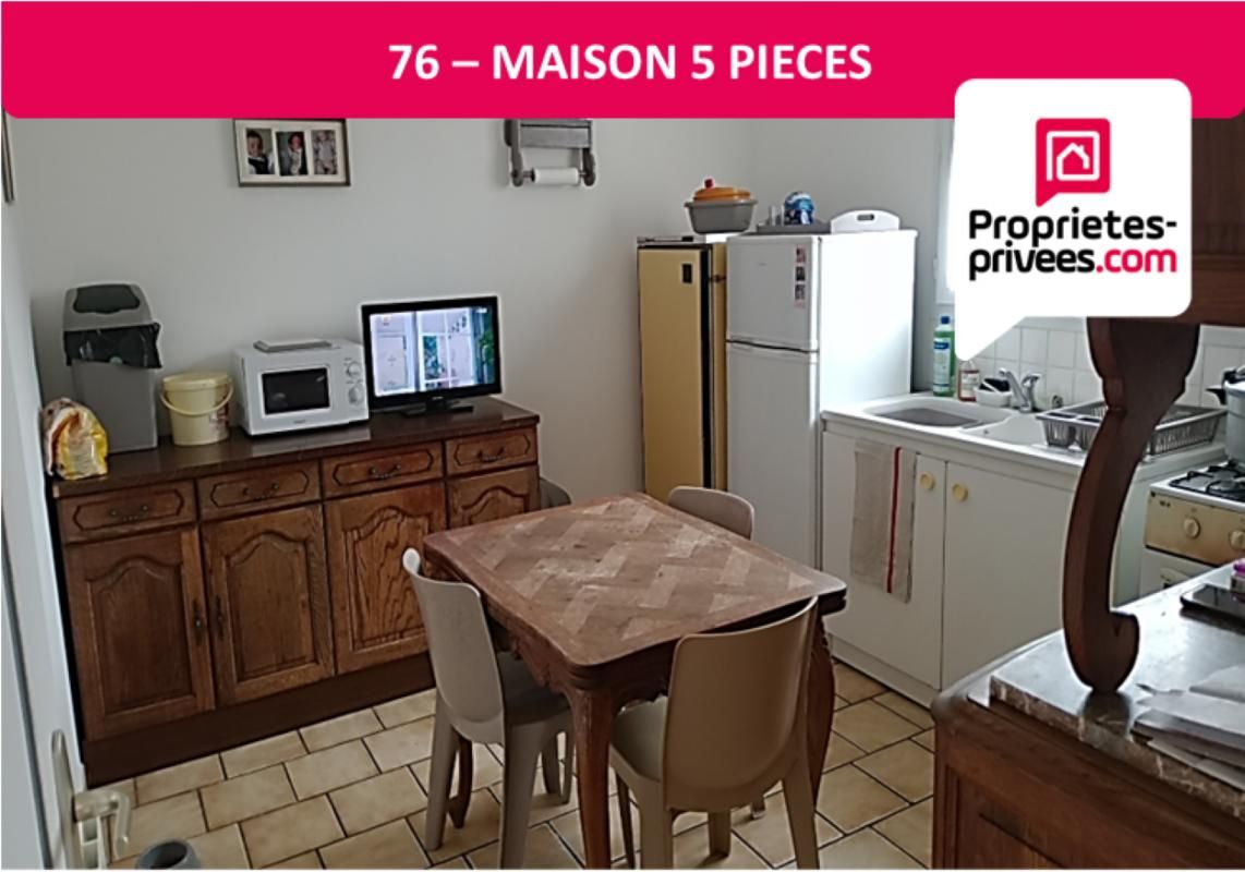 BOSC-ROGER-SUR-BUCHY Buchy , Pavillon 5 pièces 78 m2, sur parcelle divisible de 2015 m² 4