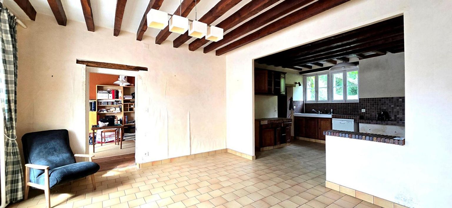 BILLY-SUR-OURCQ Authentique corps de ferme avec immense potentiel - 250 m² habitables et vastes dépendances 3