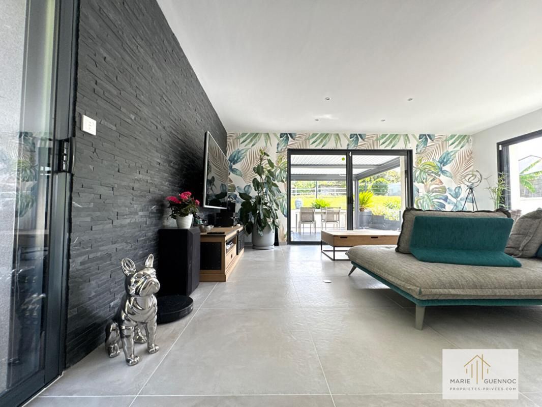 BASSE-GOULAINE Maison contemporaine de plain-pied 5 pièces sur terrain de 800m2 4