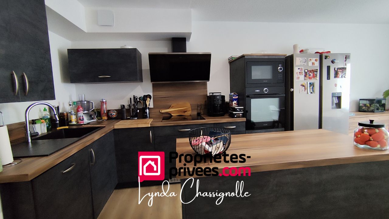 Appartement rénové - 2 chambres - Roanne