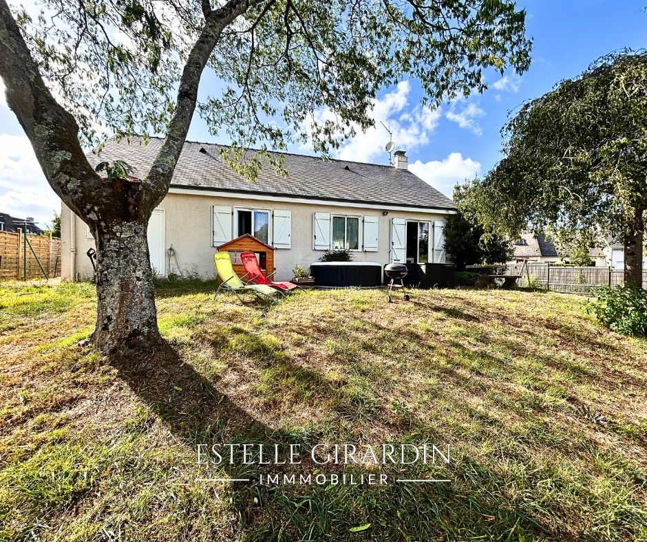CARQUEFOU Maison de plain-pied - quartier Housseau 1
