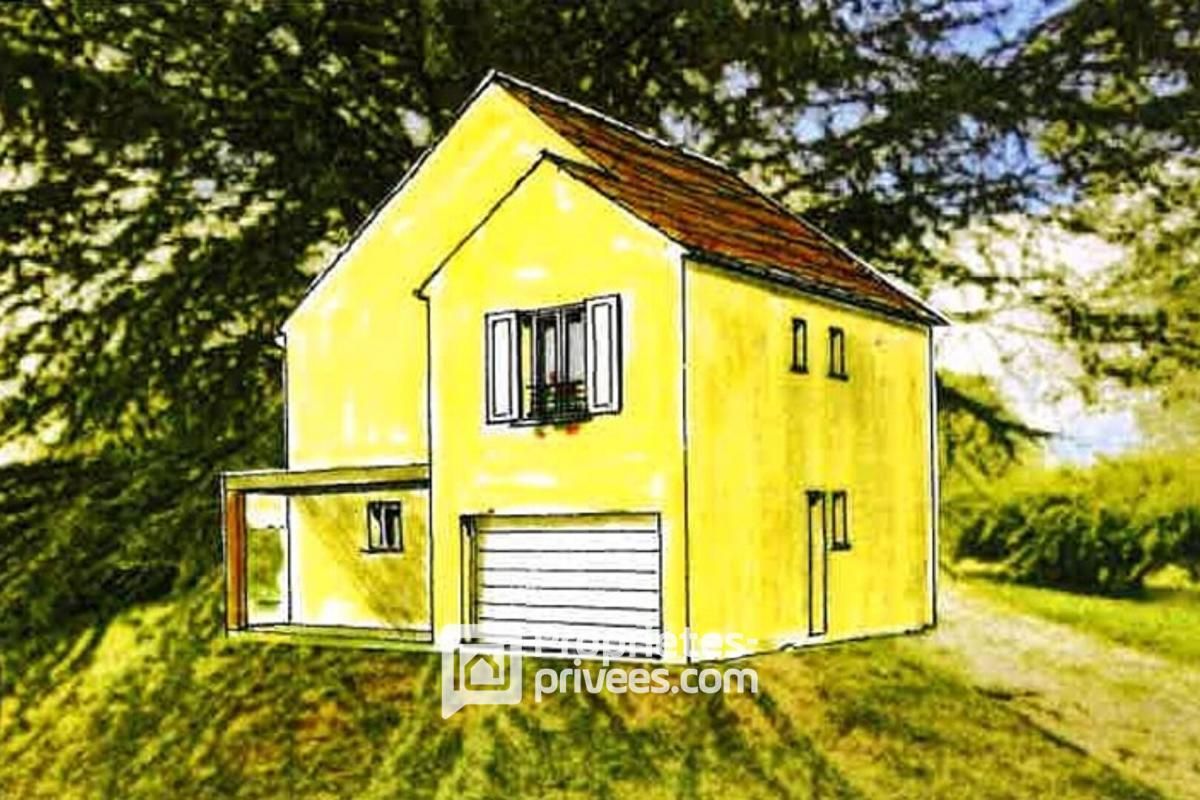 MAREIL-LE-GUYON Terrain constructible à vendre - 599m2 3