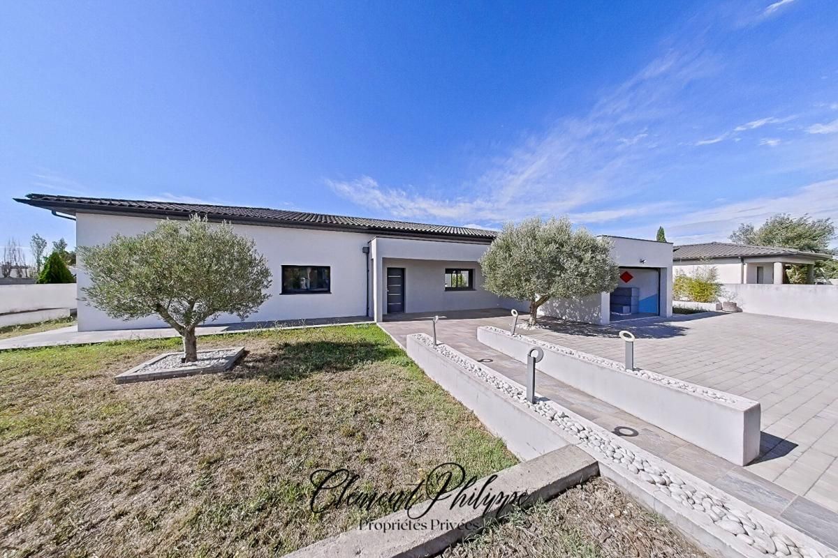 CARCASSONNE Villa contemporaine 4 chambres 154 m2 2