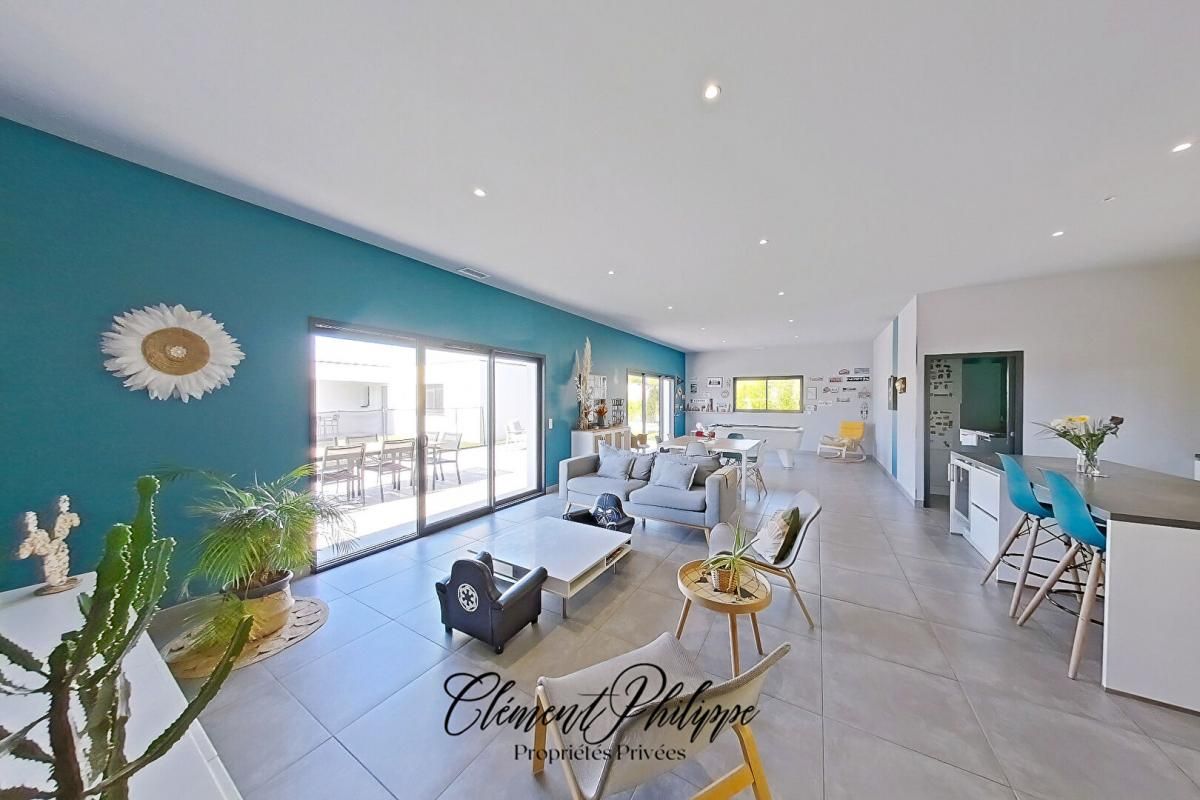 CARCASSONNE Villa contemporaine 4 chambres 154 m2 3
